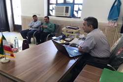 بازدید مدیر کل دامپزشکی خوزستان از شهرستان حمیدیه